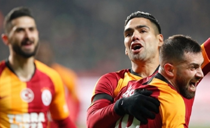Konyaspor-Galatasaray: 0-3 (Falcao, Emre Akbaba, Adem) Fatih Terim Açıklamalar, Hedef Şampiyonluk!