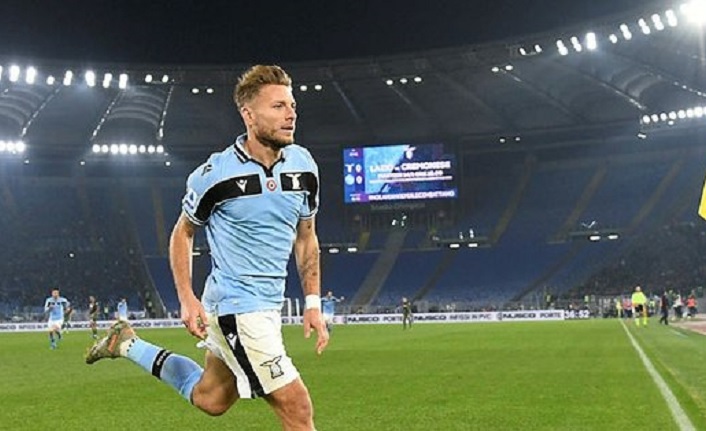 Lazio, Napoli'yi Immobile'nin golüyle geçti: 1-0