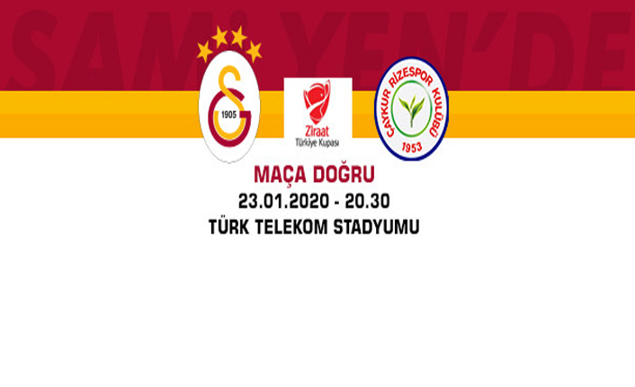 Maça doğru | Galatasaray - Çaykur Rizespor