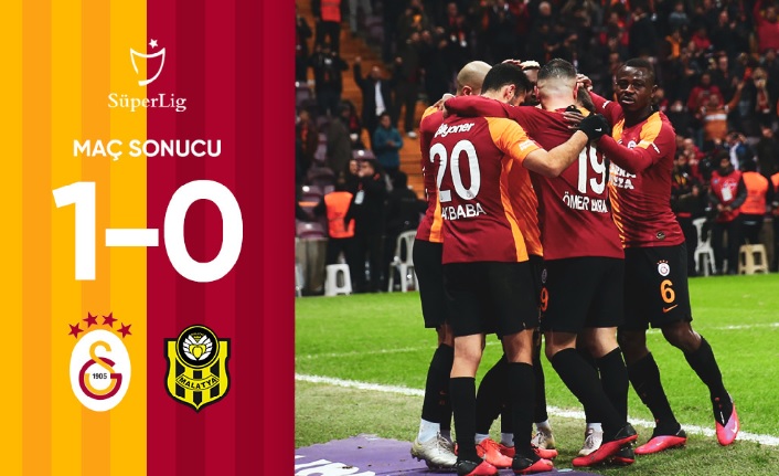 Galatasaray 1 - 0 Yeni Malatyaspor