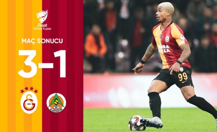 Galatasaray 3 - 1 Aytemiz Alanyaspor