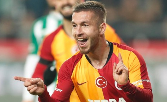 Galatasaray'da alkışlar Adem Büyük'e