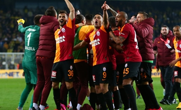 Galatasaray'ın Kadıköy'deki galibiyeti dünyanın dilinde
