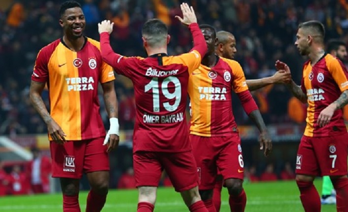 Galatasaray'ın sihirli ayakları
