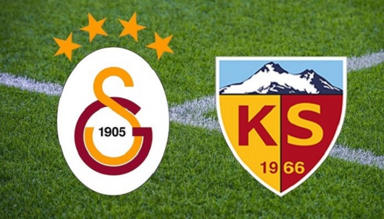 Galatasaray - Kayserispor; muhtemel 11'ler