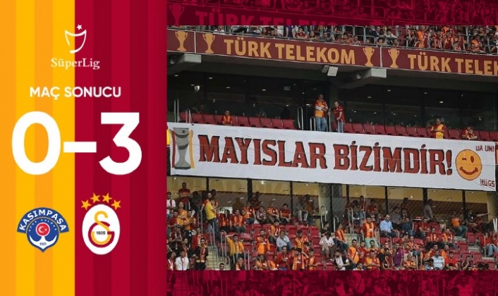 Kasımpaşa 0 - Galatasaray 3