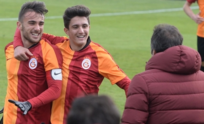 U-19 derbisinde kazanan Galatasaray!
