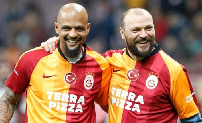 Felipe Melo: "Türkiye'de futbol, çok başka bir delilik"