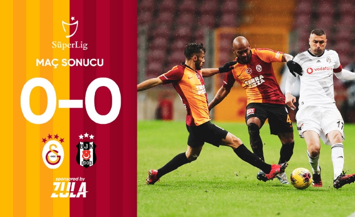 Galatasaray 0 – 0 Beşiktaş