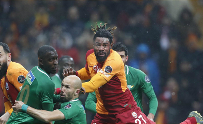 Galatasaray'a Luyindama piyangosu