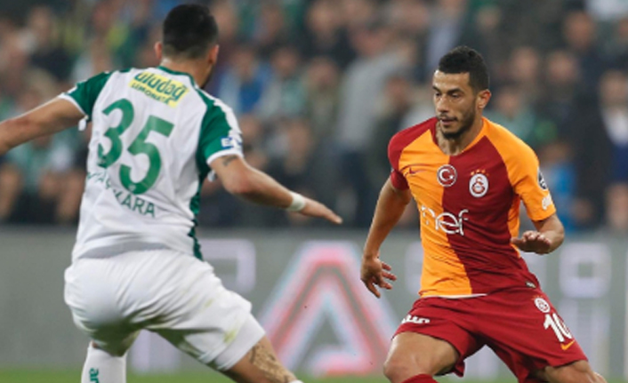 Galatasaray'da Younes Belhanda'nın kredisi bitti