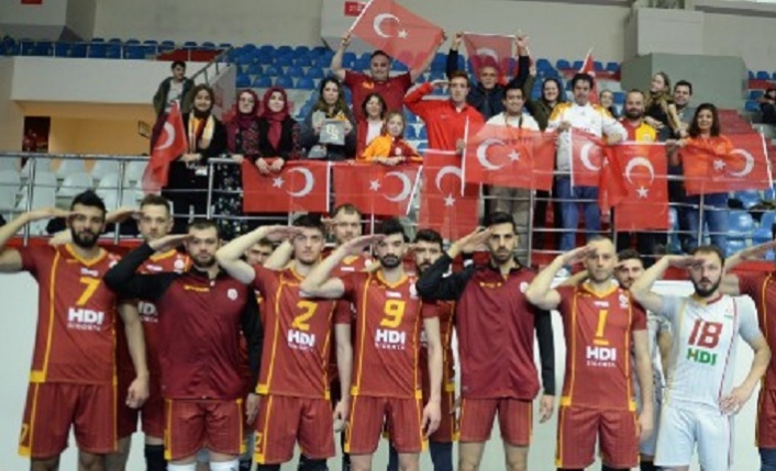 Galatasaray HDI Sigorta 3-0 Sorgun Belediye