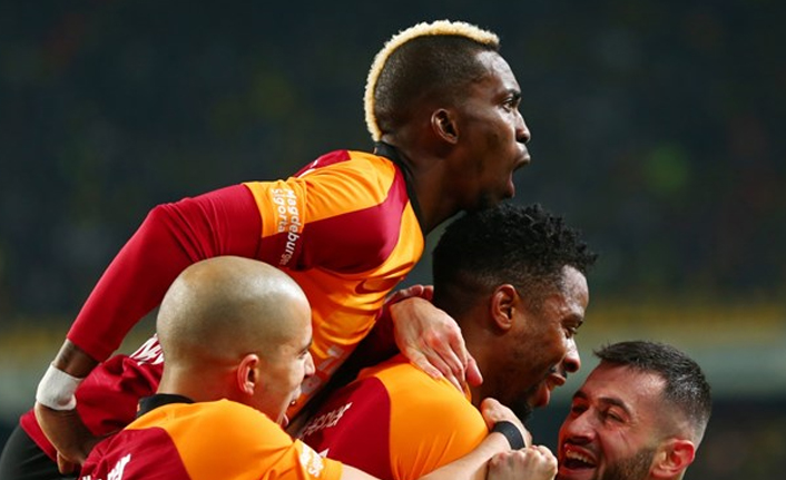 Galatasaray'ın şifresi: 16-45!