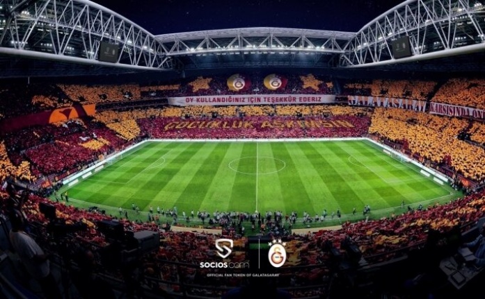 Galatasaray taraftarı, takımın sahaya çıkış marşını seçti