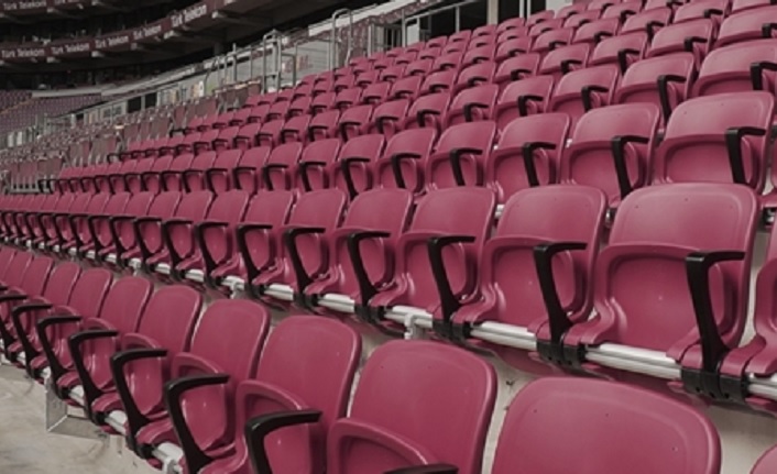Türk Telekom Stadı'nda koltuklar yenileniyor