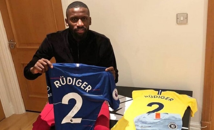 Chelseali Rüdiger Liverpool'un şampiyonluğunu kabullendi