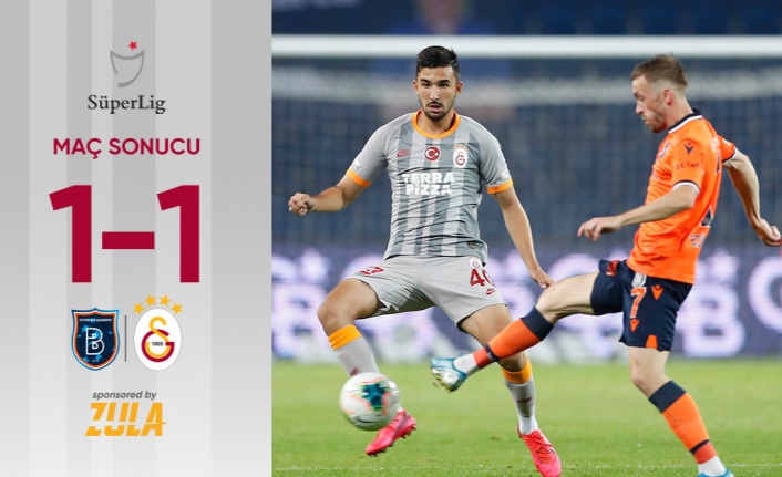 Başakşehir-Galatasaray: 1-1