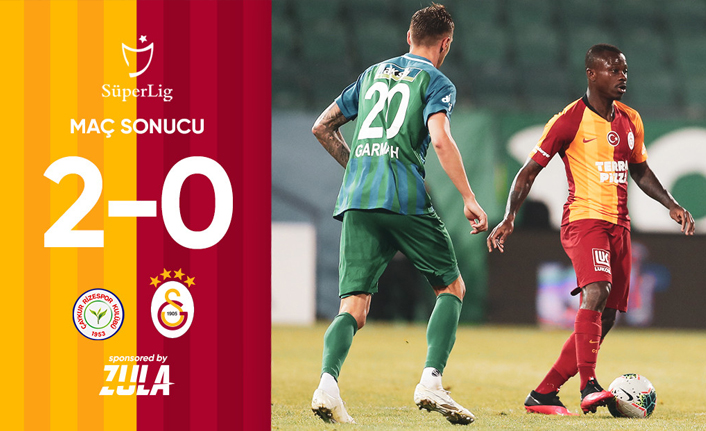 farenjit en iyi ilaç Çaykur Rizespor - Galatasaray maçı canlı izle! - atv