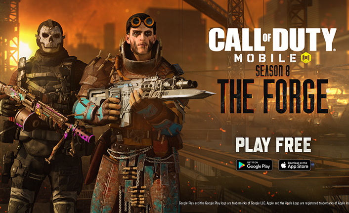 Call of Duty Mobile’ın 8. Sezonu ‘‘The Forge’’
