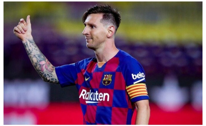 Dünyanın 7. harikası Lionel Messi!