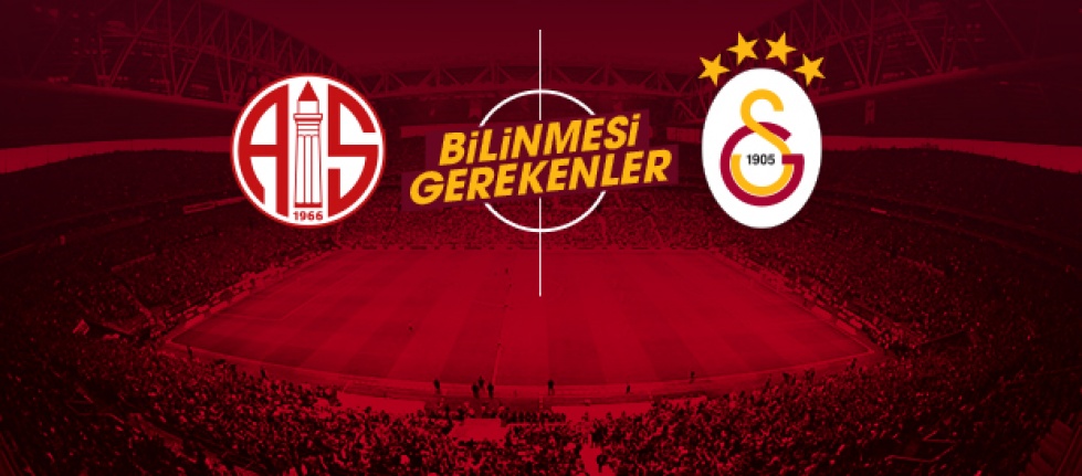 Galatasarayımız Sezonu Antalya'da Tamamlıyor!