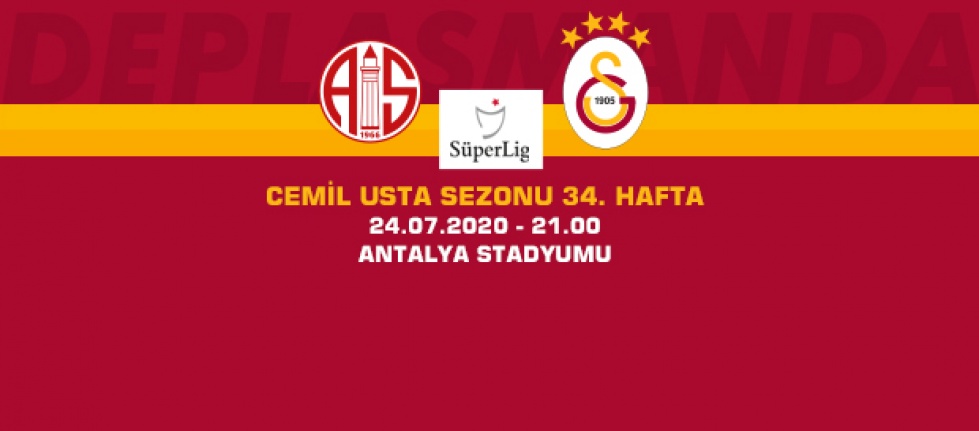 Maça Doğru | Fraport TAV Antalyaspor - Galatasaray