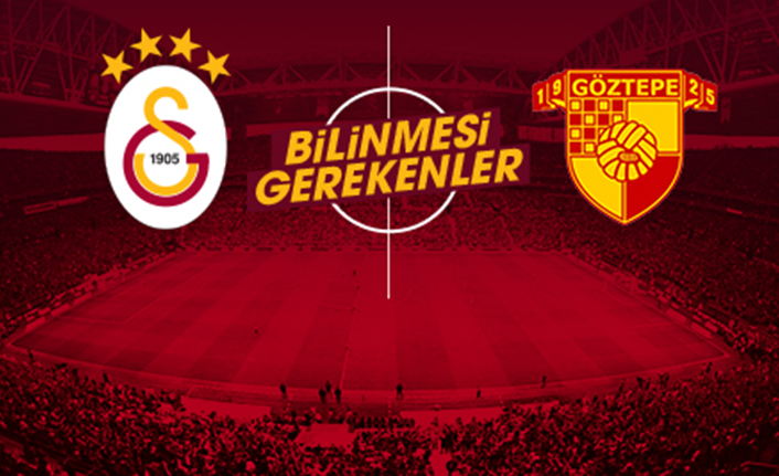 Maça Doğru | Galatasaray - Göztepe (Muhtemel 11'ler)