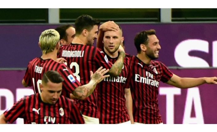 Milan'dan Juventus karşısında tarihi galibiyet
