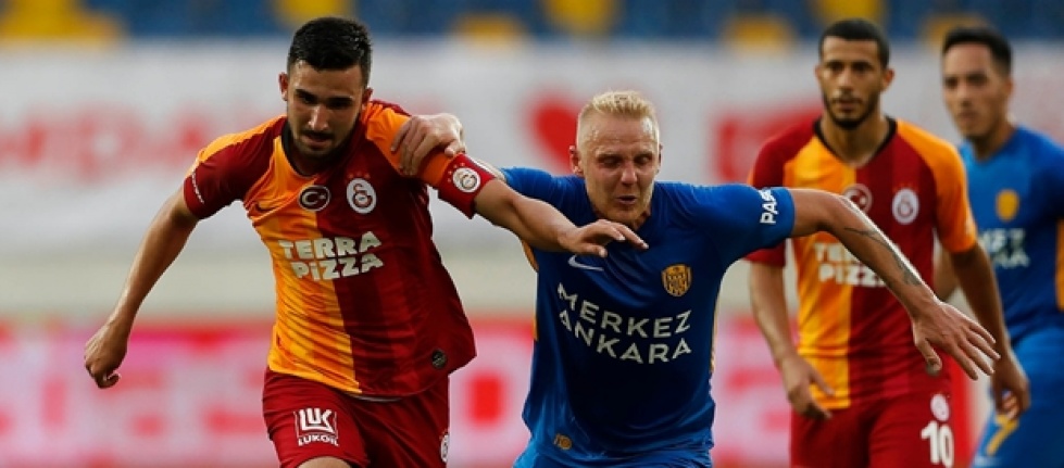 MKE Ankaragücü 1-0 Galatasaray