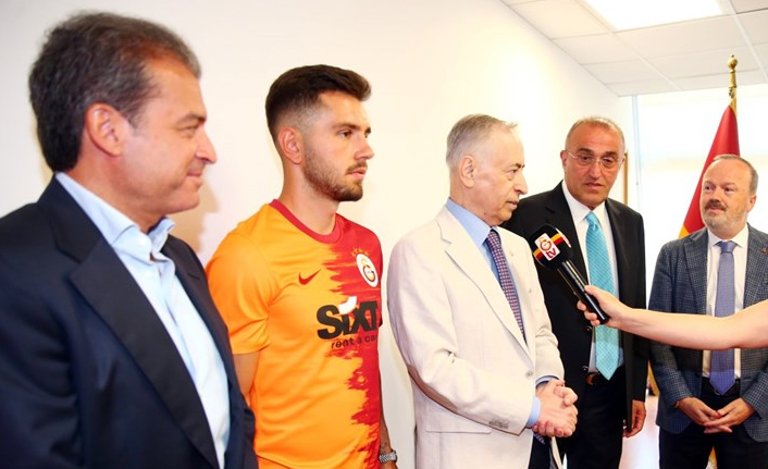 Başkan Mustafa Cengiz: “Emre sadece bir transfer değil, bir kişilik abidesi”