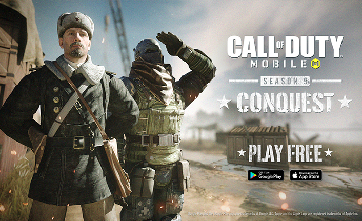 Call of Duty: Mobile’ın 9. Sezonu ‘‘Fetih’’ Başladı