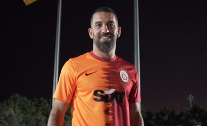 Galatasaray'dan Arda Turan'ın jestine jest
