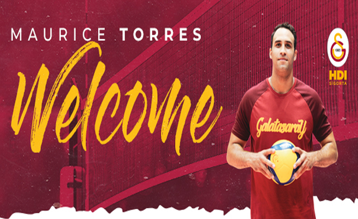 Galatasaray HDI Sigorta, Maurice Torres'i transfer etti