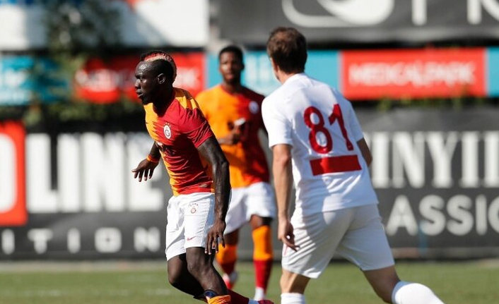 Mbaye Diagne, Galatasaray'da kalıyor