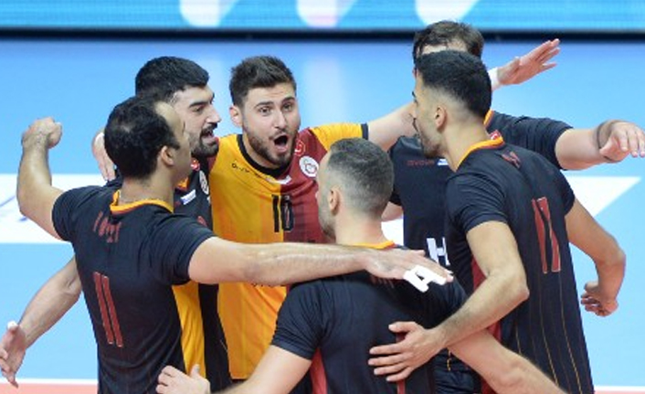 Arhavi Voleybol 1-3 Galatasaray HDI Sigorta