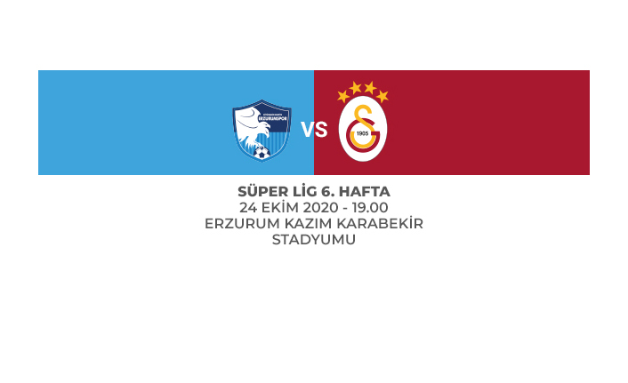 Erzurumspor - Galatasaray: Muhtemel 11