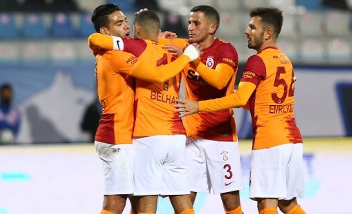 Galatasaray'da hedef 3'te 3