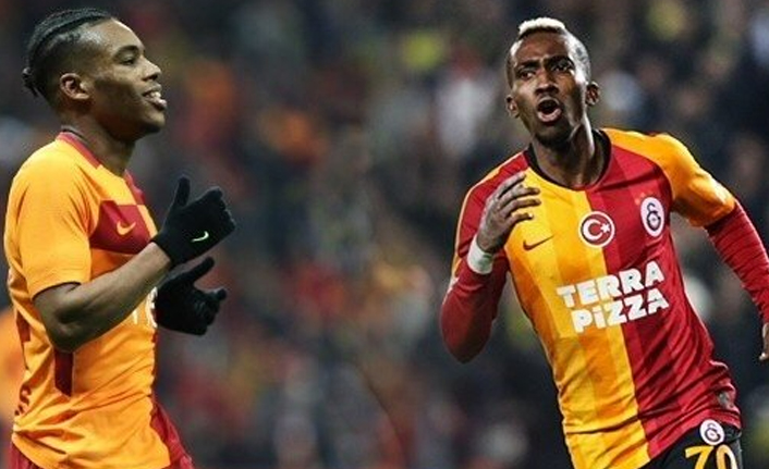 Galatasaray'ın Henry Onyekuru ve Garry Rodrigues hazırlığı