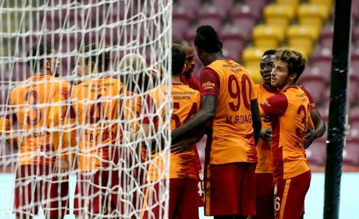 Galatasaray'da 7 maçta 6 kaptan!