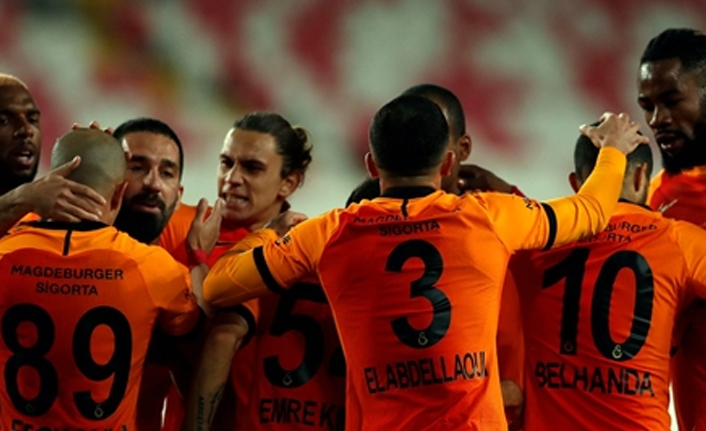 Galatasaray'ın 'deplasman fobisi' bitti!
