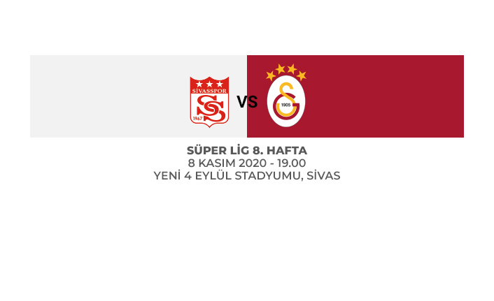 Sivasspor - Galatasaray: Muhtemel 11
