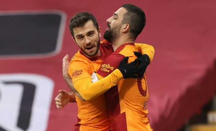 Emre Kılınç, Galatasaray'ın en erken golünü attı