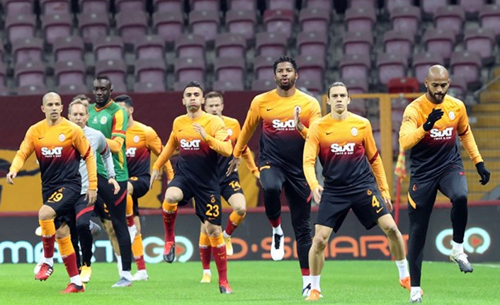 Galatasaray'da büyük rekabet başlıyor