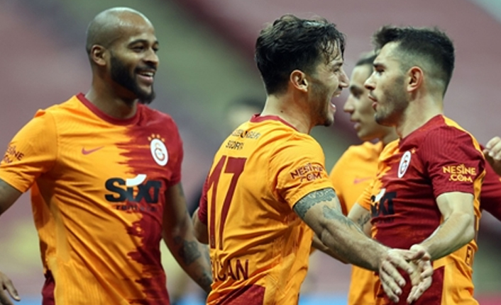Galatasaray'ın savunması geçit vermiyor
