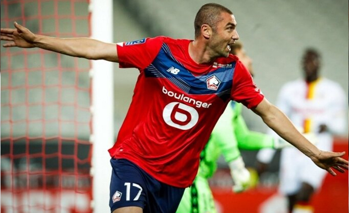 "Kral" Burak Yılmaz, Lille'i ipten aldı