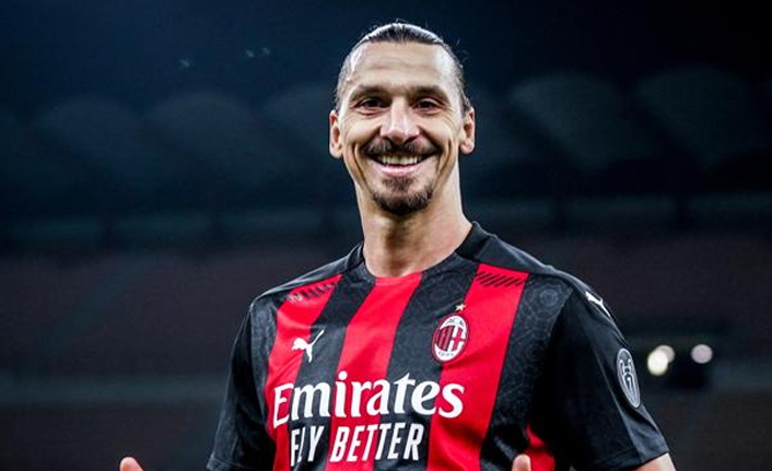 Zlatan Ibrahimovic: "Oynadığım en iyi kulüp Milan!"