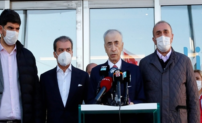 Başkan Mustafa Cengiz: "Omar, çocukları korurken olmuş"