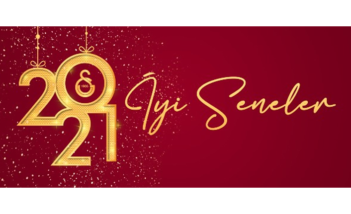 Başkan Mustafa Cengiz ve Fatih Terim'den yeni yıl mesajı