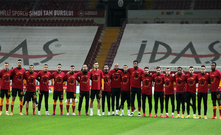 Galatasaray'dan özel mesaj: "Get well soon Omar"