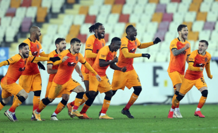 Galatasaray kupada turladı